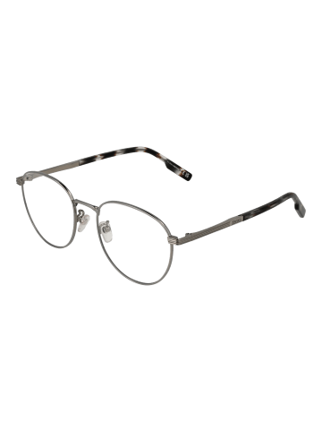 Ermenegildo Zegna Männer Optische Fassungen Rund Gunmetal