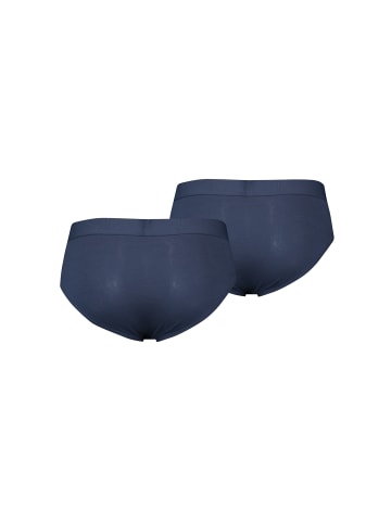 Levi´s Boxershorts MEN SOLID BASIC BRIEF ORGANIC CO 2er Pack in Navy