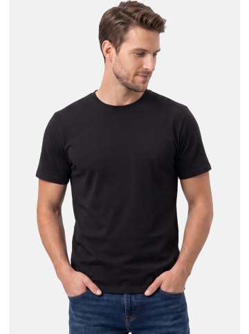 ONLY & SONS T-Shirt Caspian in Schwarz / weiß