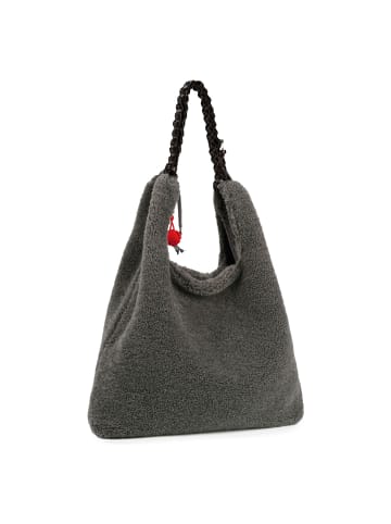 Seidenfelt Skjern Schultertasche 39 cm grey
