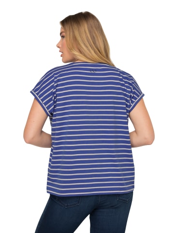 LAURASØN Shirt in blau lila
