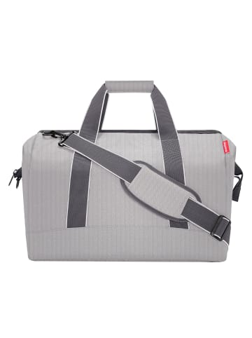 Reisenthel Allrounder L Weekender Reisetasche 48 cm in herringbone grey