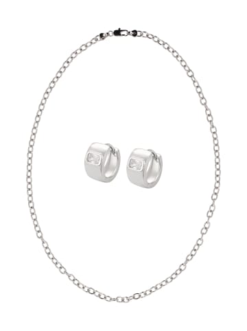 faina Women Jewelry Set in silver