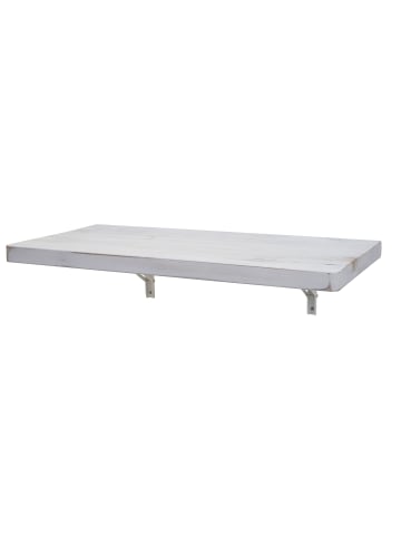 MCW Wandtisch H48, 100x50cm shabby weiß