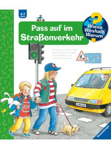 Ravensburger Verlag GmbH Buch - Wieso? Weshalb? Warum? Kernreihe, Band 5 - Pass auf im Straßenverk