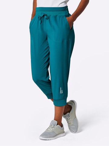 WITT WEIDEN Funktionshose in aquapetrol