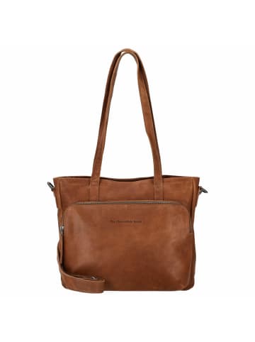 The Chesterfield Brand Alicante - Shopper 32 cm in cognac