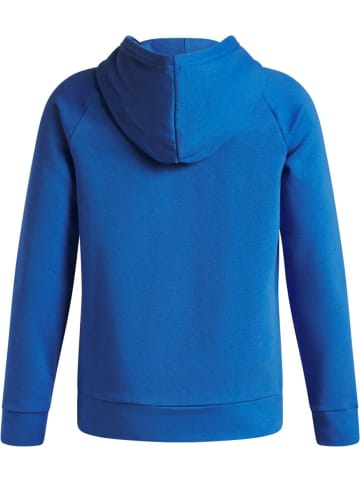 Under Armour Hoodie "Rival Fleece Hoodie" in Blau