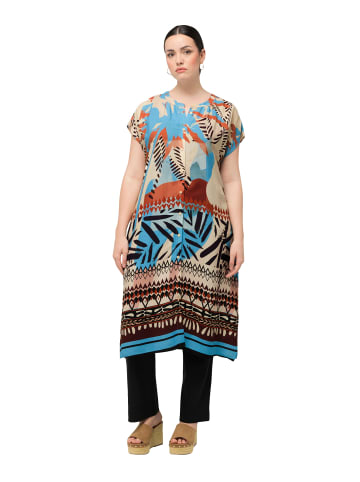 Ulla Popken Longtunika in hell beige