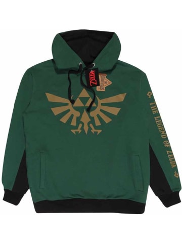 Nintendo  Hoodie in Grün