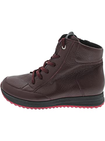 WALDLÄUFER H-Vicky Schnürstiefelette Violett