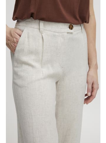 b. young Hose BYJOHANNA Regular fit in Nature Linen