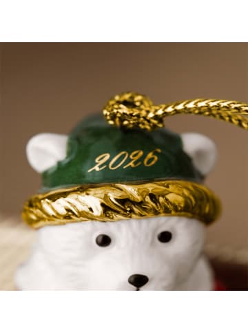 Villeroy & Boch Ornamente Plüschbär 2026 Christmas Classics