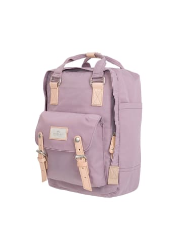 Doughnut Macaroon 16 - Rucksack 38 cm (mustard) in lilac