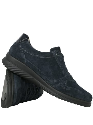 Ganter Komfort Schnürer für Damen in dunkel-blau