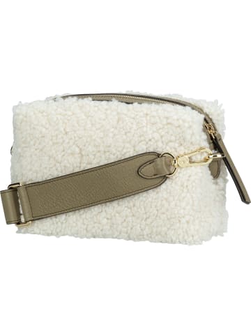 Abro Umhängetasche Kaia Eco Fur 30986 in Ivory/Siena