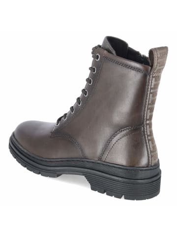 Tamaris Schnürboots in grün
