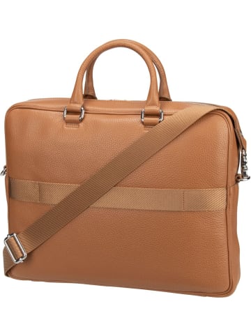 Mandarina Duck Aktentasche Mellow Urban Briefcase MWC01 in Indian Tan