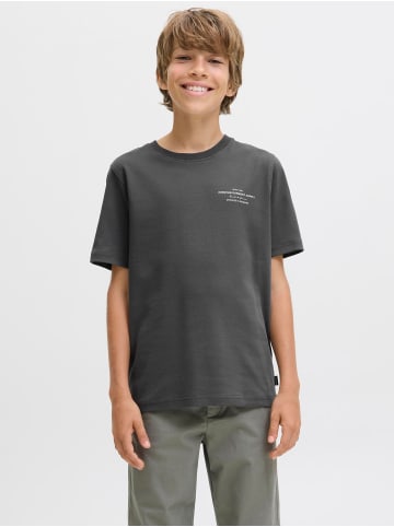 JACK & JONES Junior T-shirt in Volcanic Ash
