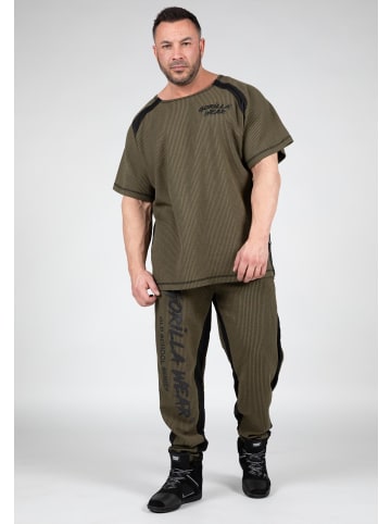 Gorilla Wear Jogger - Augustine Old School Pants - Armeegrün