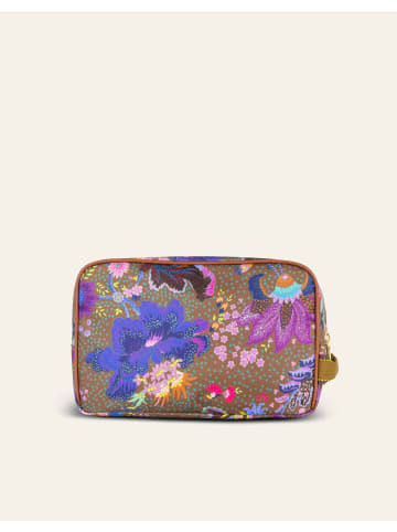 Oilily Chloe Pocket Kosmetiktasche in Braun