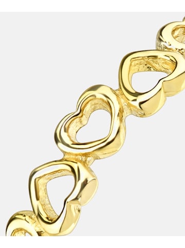 Vanlere Ring aus 375 Gelbgold Herz-Design