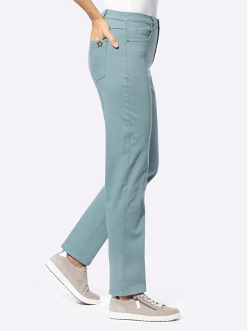 Sieh an! 5-Pocket-Hose in jade