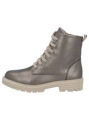 Solidus Damen Stiefel/Boots ungefüttert Kelly Weite H + K in Grau