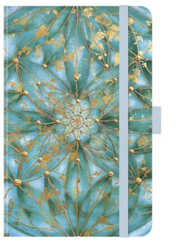 Korsch Kalender - Premium Timer Small "Secret Garden" 2027