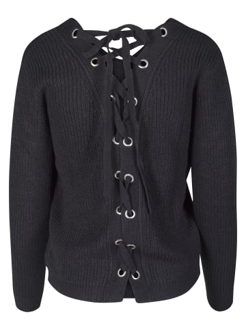 Urban Classics Crew Neck Jumper in black