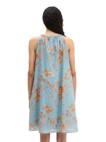 Marc O'Polo Ärmelloses Sommerkleid loose in Medium Blue
