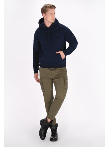 DreiMaster Men Hoodie in navy