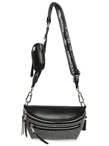 Steve Madden Taschen in Schwarz/Silber