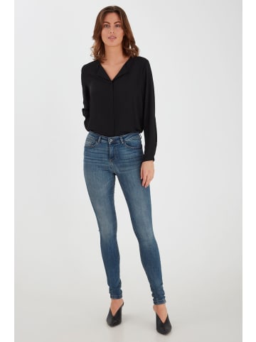 b.young Skinny-fit-Jeans in blau