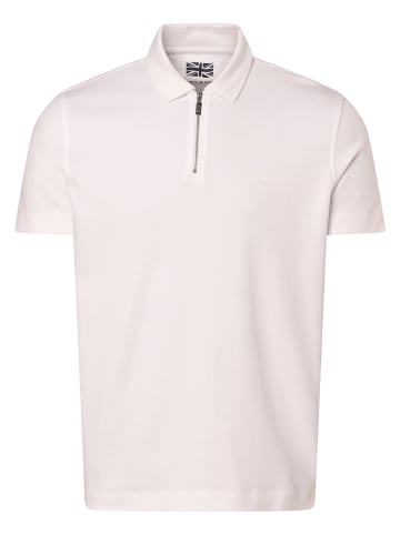 Finshley & Harding London Poloshirt in weiß