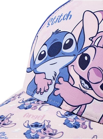 Cerda Basecap Disney Lilio & Stitch in Rosa