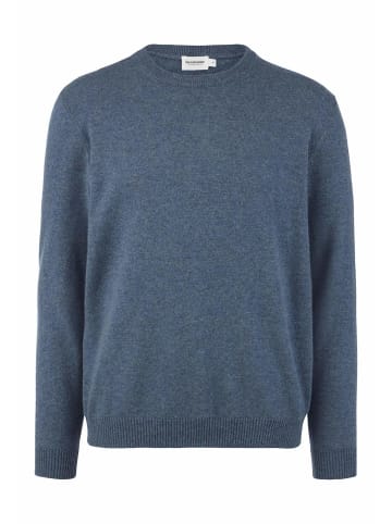 Hessnatur Hessnatur Strickpullover Regular aus reinem Cashmere in helles jeansblau