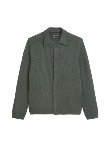 Marc O'Polo Strickjacke regular in mangrove