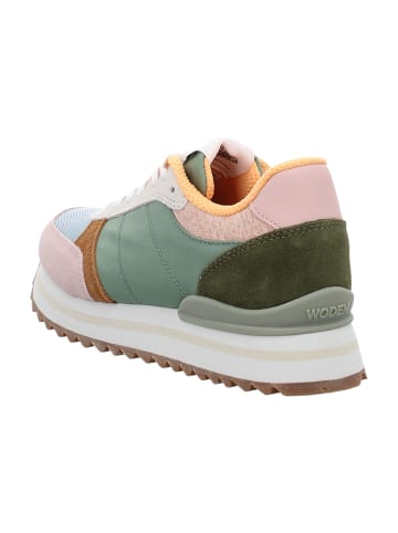 WODEN Plateau Sneaker in Rosa