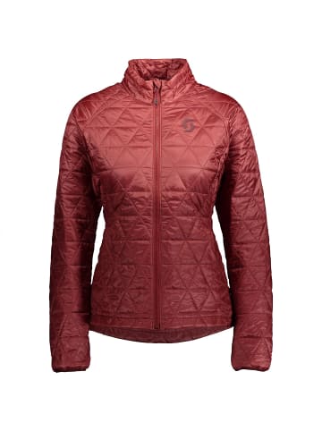 SCOTT W INSULOFT SUPERLIGHT PL JACKET in Rot
