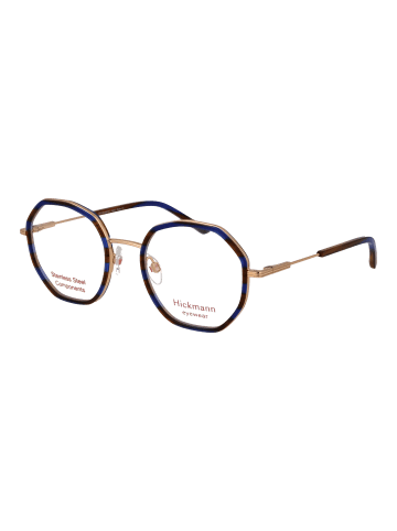 Ana Hickmann Damen Optische Fassungen Rund Braun