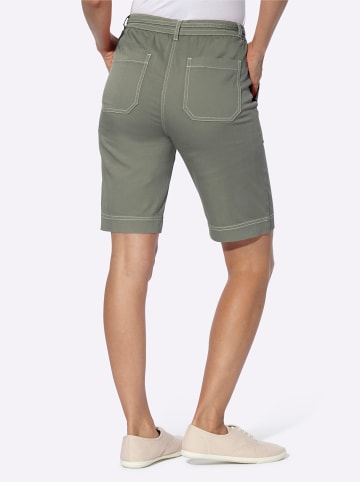 WITT WEIDEN Jeansbermudas in khaki