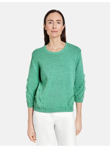 Gerry Weber Pullover 3/4 Arm Rundhals in Dusty Jade