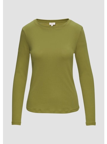 s.Oliver T-Shirt in 7774_guacamole