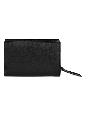Bugatti Emilia Geldbörse RFID Schutz Leder 10 cm schwarz
