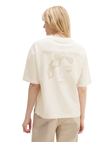 Marc O'Polo Woman's Day T-Shirt regular in Grey White