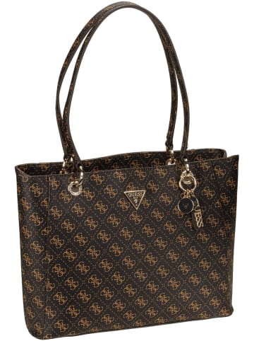 Guess Shopper Noelle II TO Logo in Brown Logo