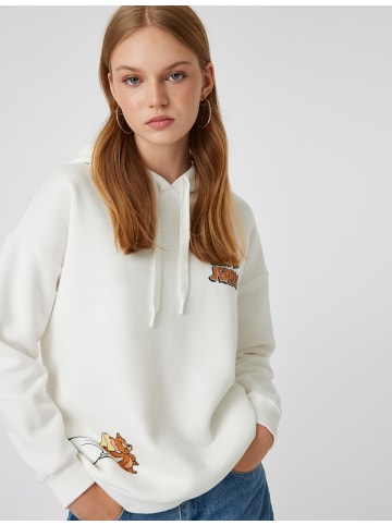 KOTON Sweatshirt in Ekru