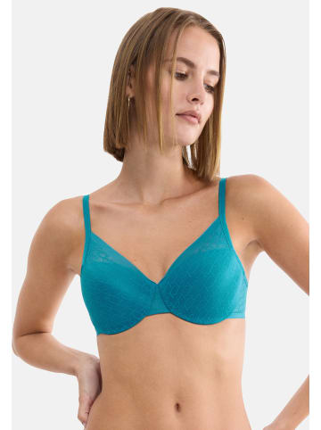 Triumph Schalen-BH Signature Sheer in Arizona Blue