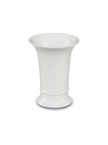 Kaiser Porzellan Vase " Trompete klassisch " in weiß